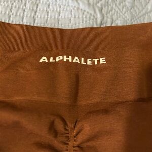 Alphalete Brown Leggings size small